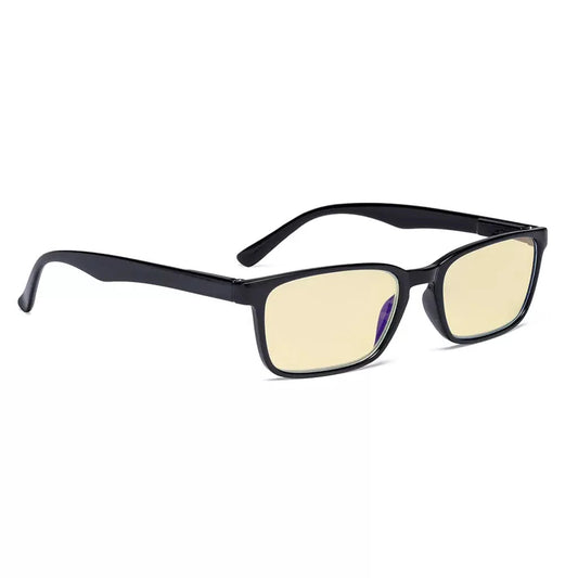 Blue Light Blocking Reading Glasses Yellow Tinted for Women