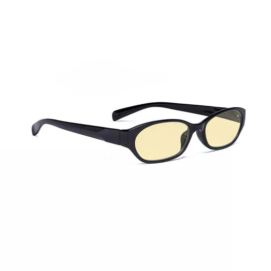 Rectangle Blue Light Blocking Reading Glasses Women