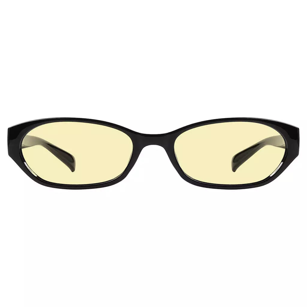 Rectangle Blue Light Blocking Reading Glasses Women