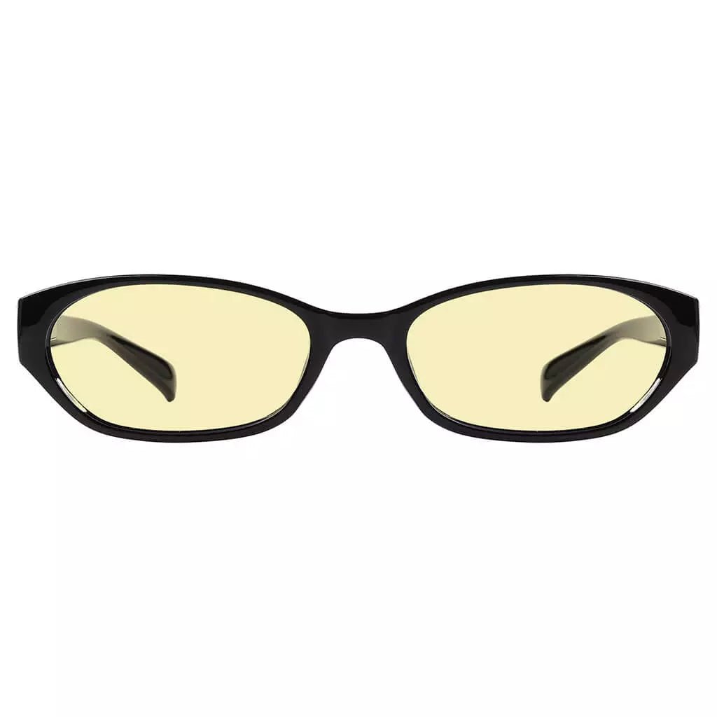 Rectangle Blue Light Blocking Reading Glasses Women