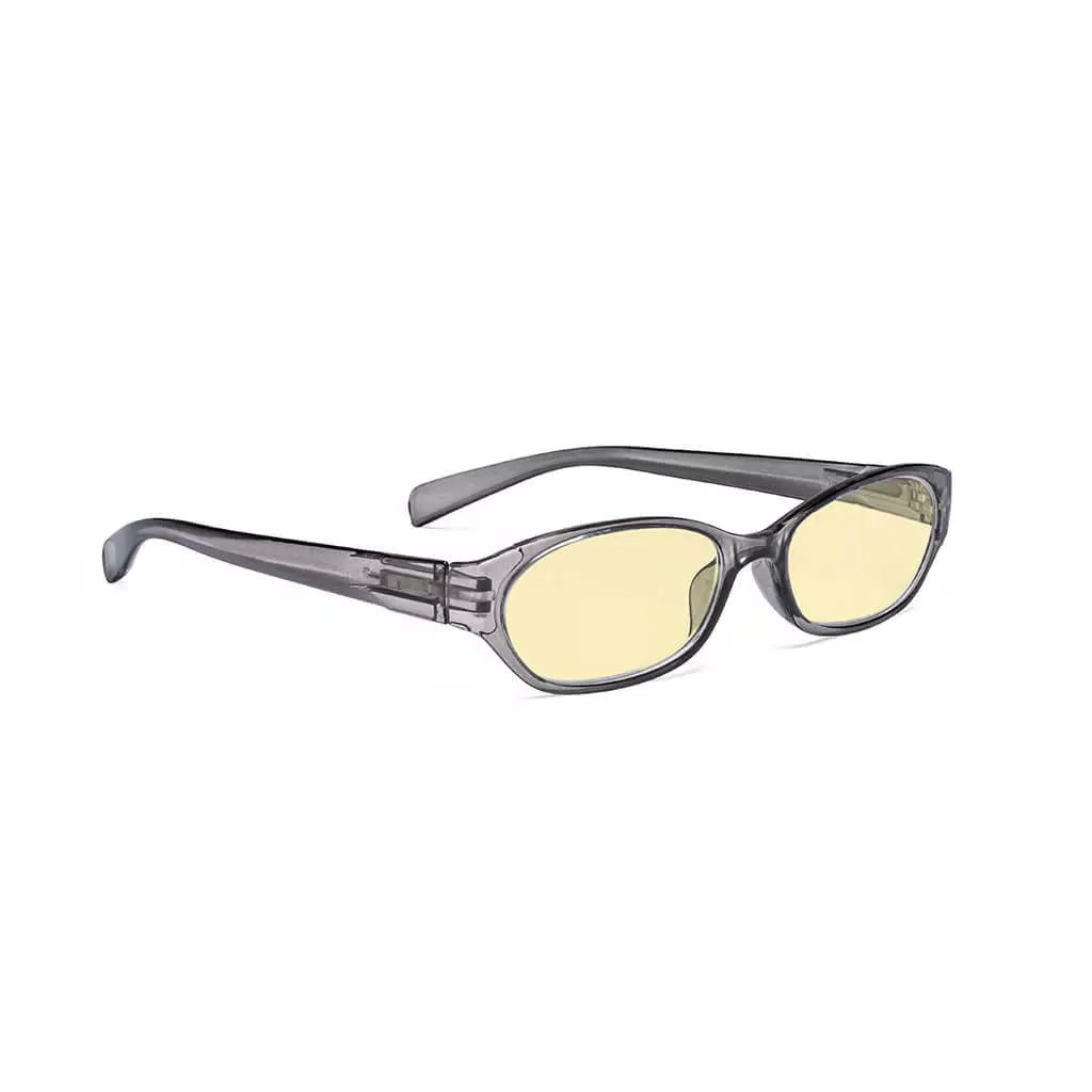 Rectangle Blue Light Blocking Reading Glasses Women