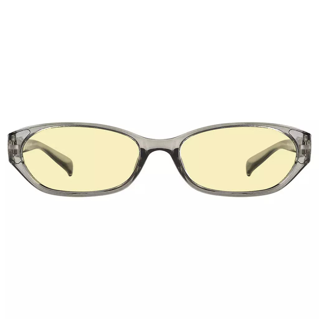 Rectangle Blue Light Blocking Reading Glasses Women
