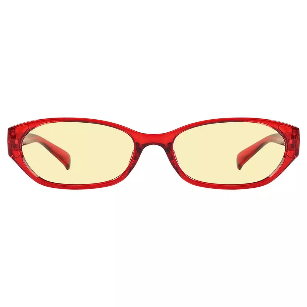 Rectangle Blue Light Blocking Glasses Women