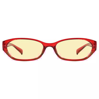 Rectangle Blue Light Blocking Reading Glasses Women