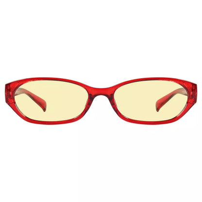 Rectangle Blue Light Blocking Reading Glasses Women