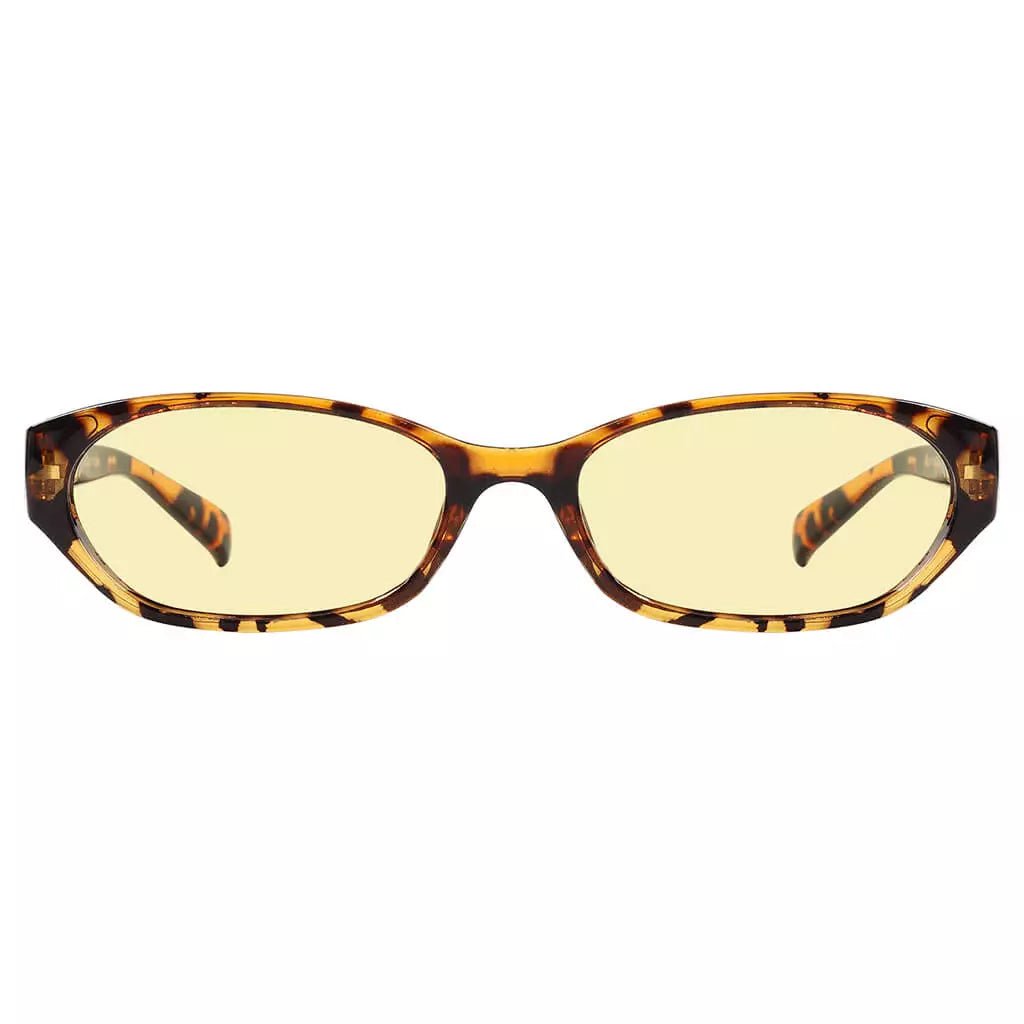 Rectangle Blue Light Blocking Glasses Women