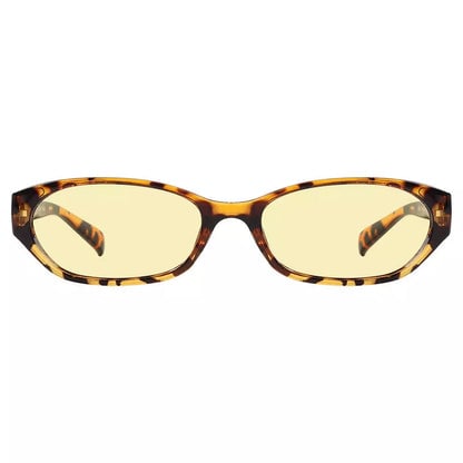 Rectangle Blue Light Blocking Reading Glasses Women