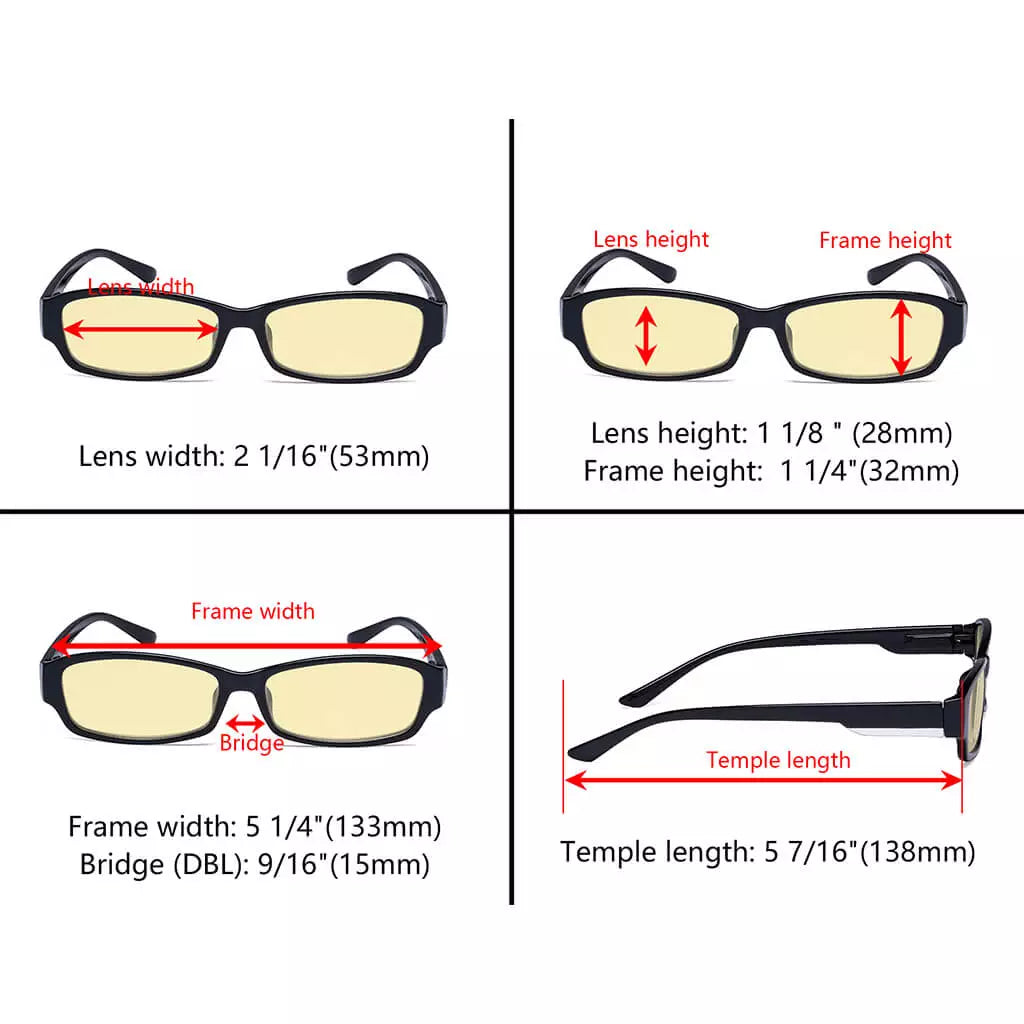 Fashionable Blue Light Blocking Reading Glasses Women
