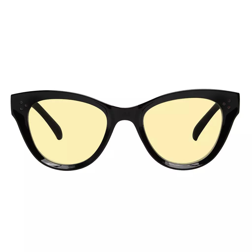 Thicker Frame Blue Light Blocking Glasses Women