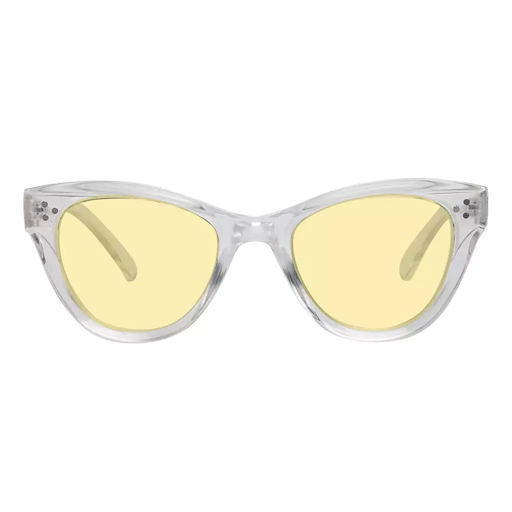Thicker Frame Blue Light Blocking Glasses Women