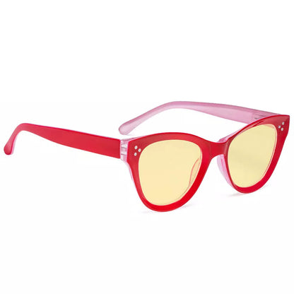 Thicker Frame Blue Light Blocking Glasses Women