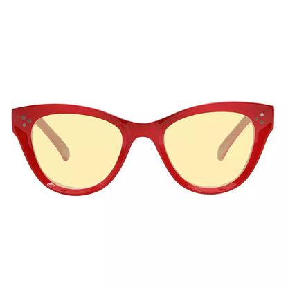 Thicker Frame Blue Light Blocking Glasses Women