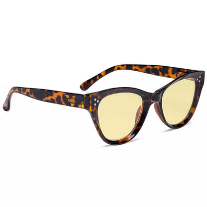 Thicker Frame Blue Light Blocking Glasses Women