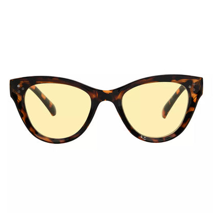 Thicker Frame Blue Light Blocking Glasses Women
