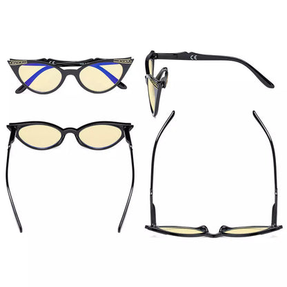 Cateye Blue Light Blocking Glasses Women