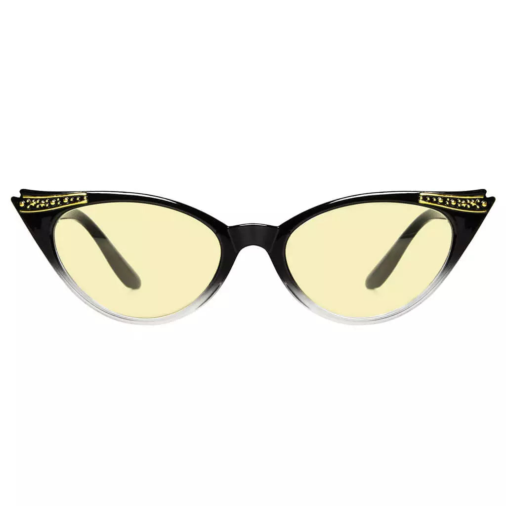 Cateye Blue Light Blocking Glasses Women