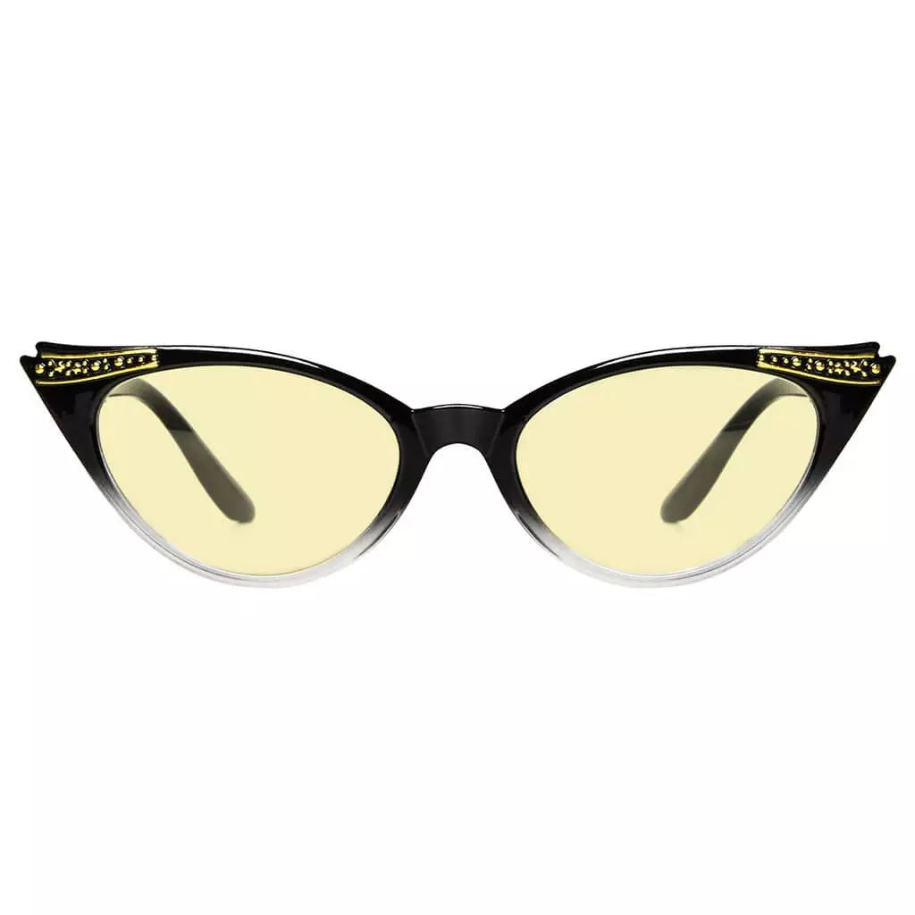 Cateye Blue Light Blocking Glasses Women