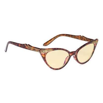 Cateye Blue Light Blocking Glasses Women