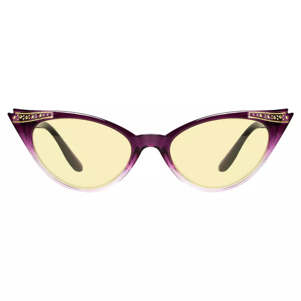 Cateye Blue Light Blocking Glasses Women