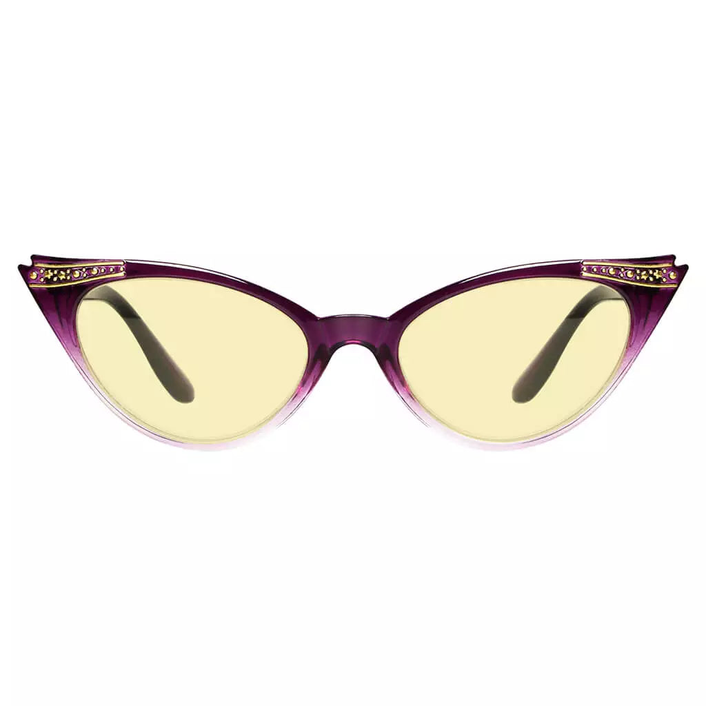 Cateye Blue Light Blocking Glasses Women