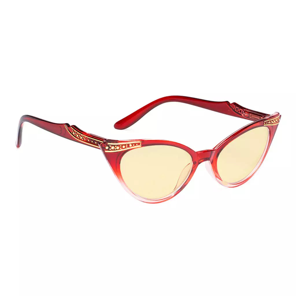 Cateye Blue Light Blocking Glasses Women