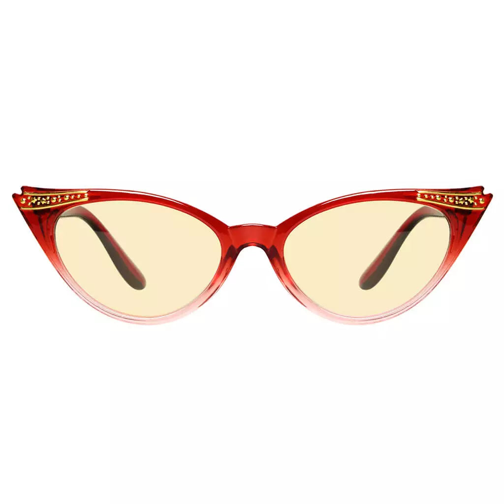 Cateye Blue Light Blocking Glasses Women
