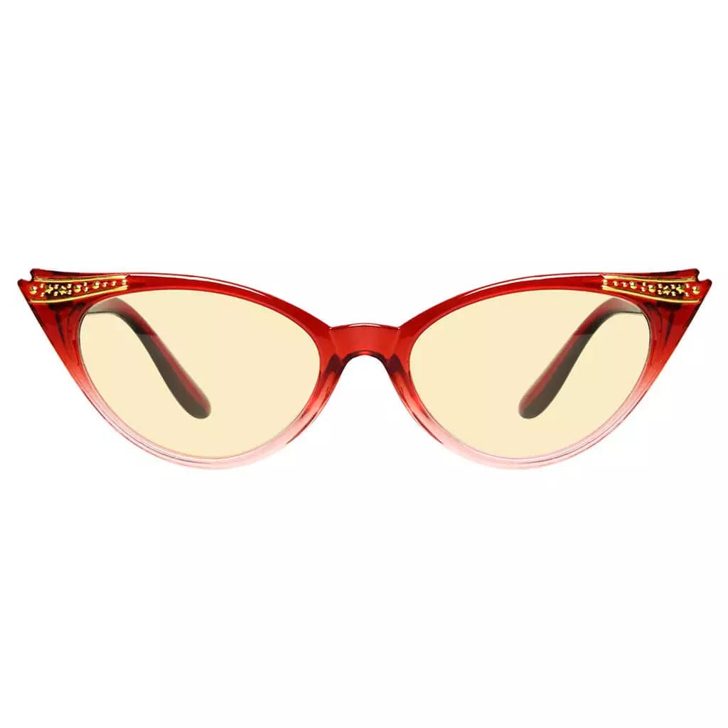 Cateye Blue Light Blocking Glasses Women