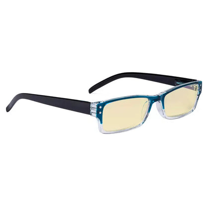 Chic Blue Light Blocking Reading Glasses Women Men