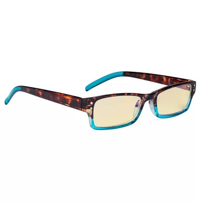 Chic Blue Light Blocking Reading Glasses Women Men
