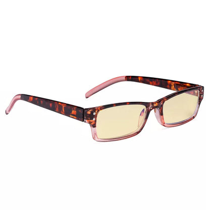 Chic Blue Light Blocking Reading Glasses Women Men