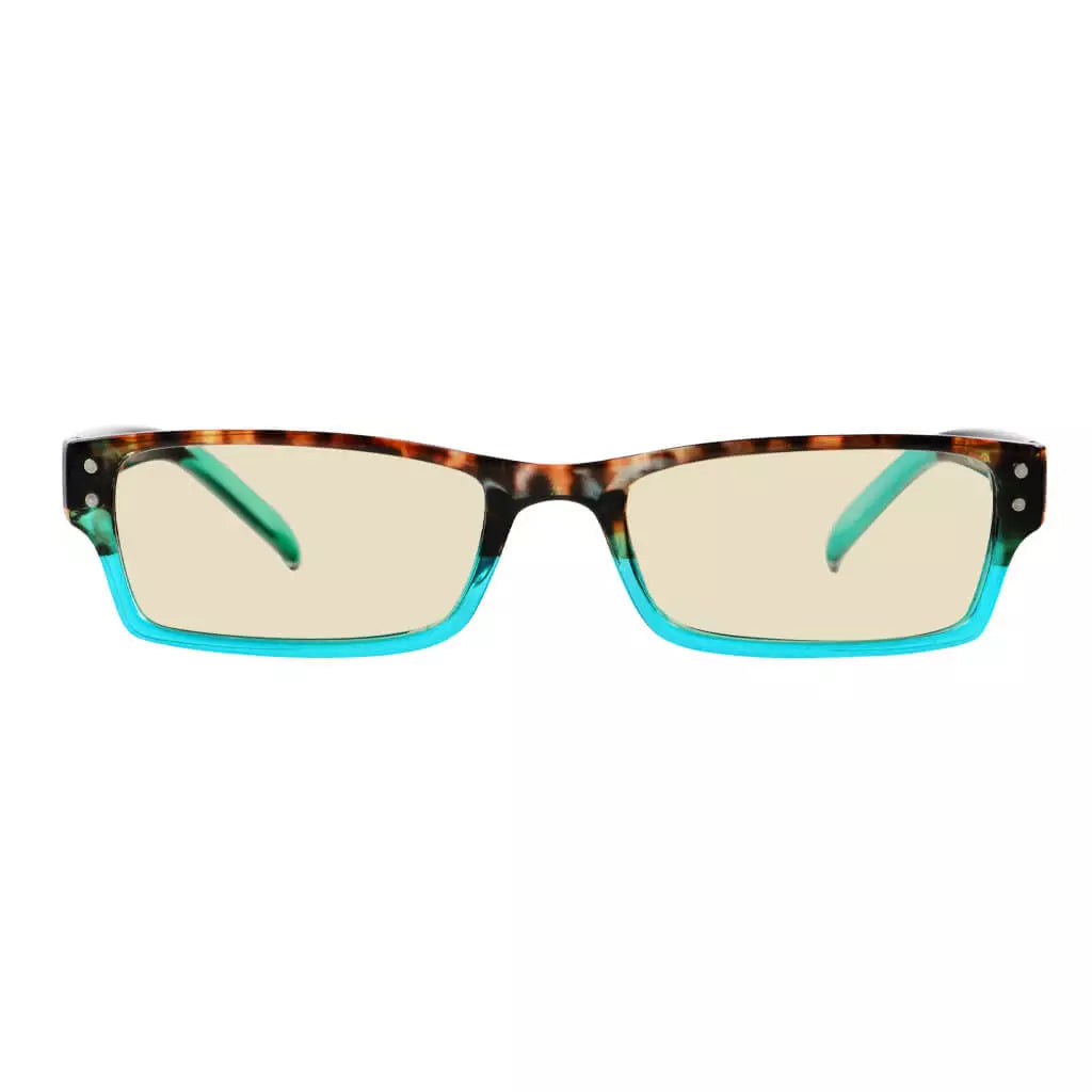 Chic Blue Light Blocking Reading Glasses Women Men