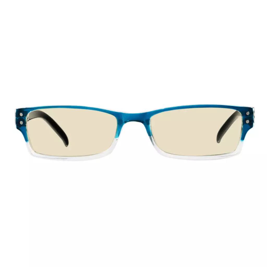 Chic Blue Light Blocking Reading Glasses Women Men