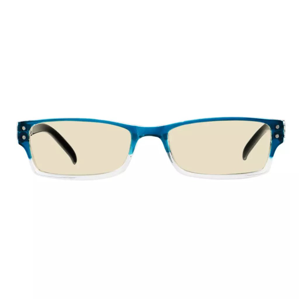 Chic Blue Light Blocking Reading Glasses Women Men