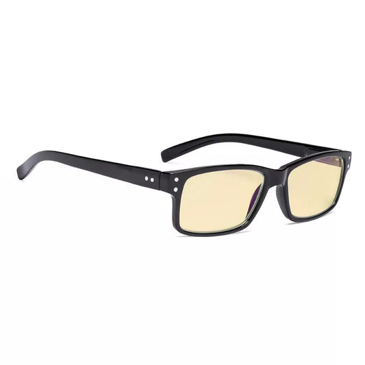 Vintage Blue Light Blocking Glasses Women Men