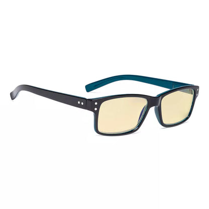 Vintage Blue Light Blocking Glasses Women Men