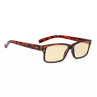 Vintage Blue Light Blocking Glasses Women Men