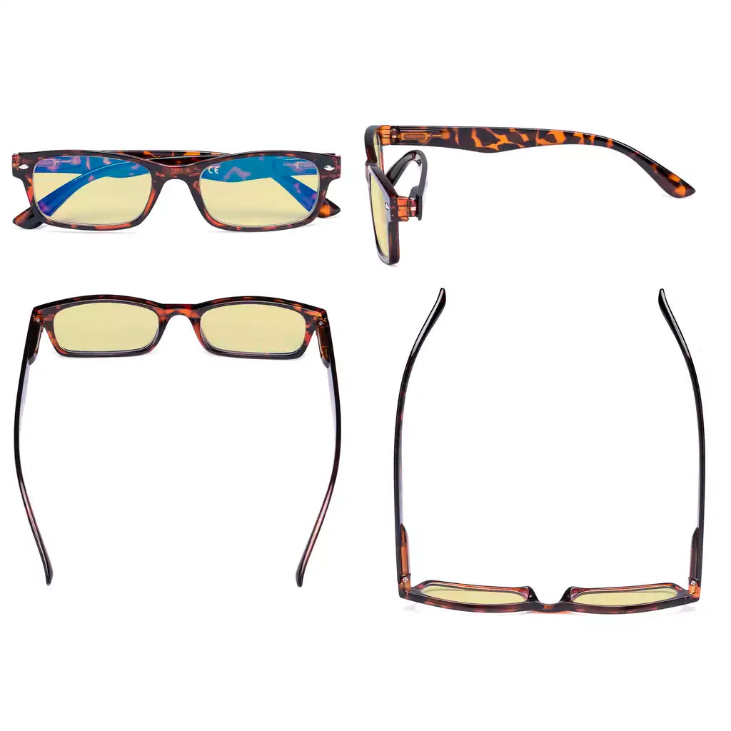 Classic Design Blue Light Blocking Reading Glasses Women