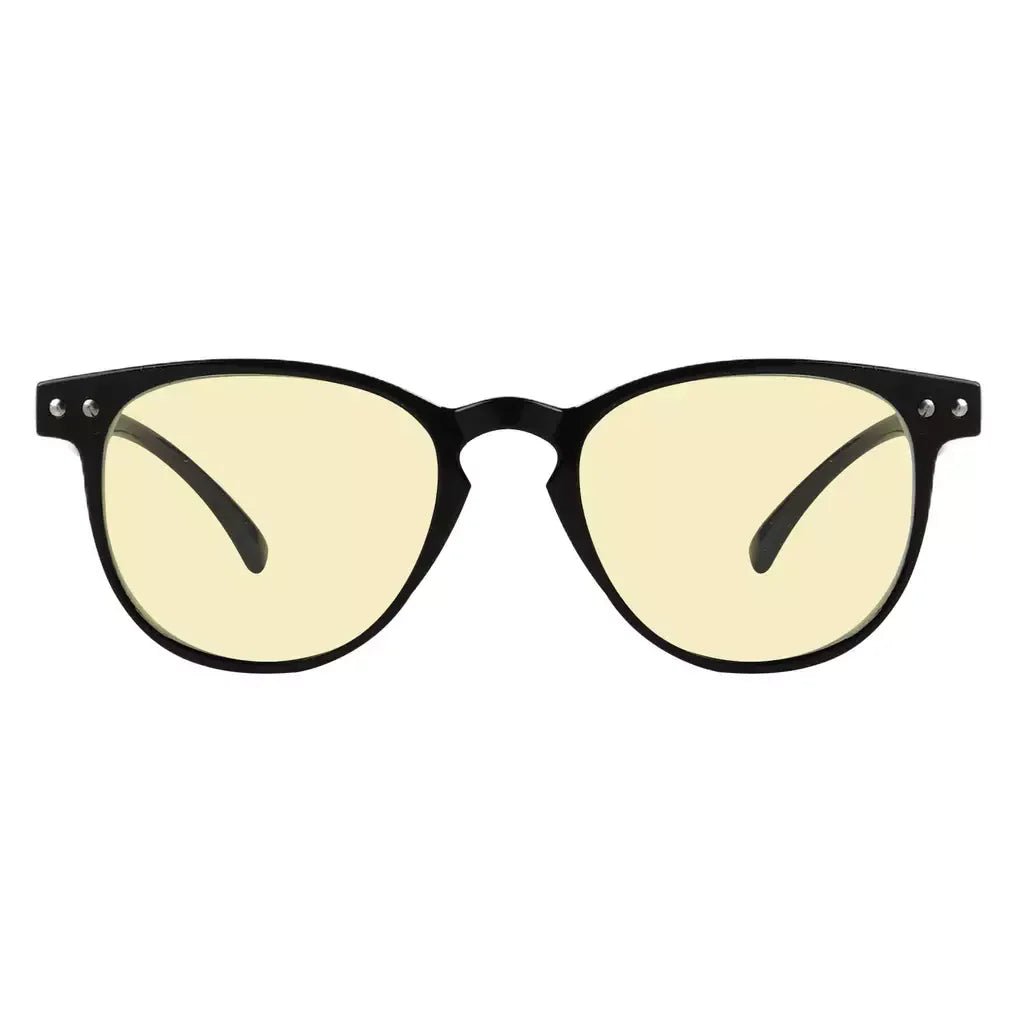 Oval Vintage Blue Light Blocking Reading Glasses Women Men