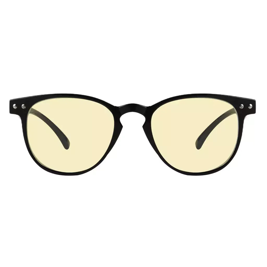 Oval Vintage Blue Light Blocking Reading Glasses Women Men