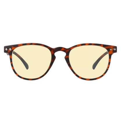 Oval Vintage Blue Light Blocking Reading Glasses Women Men