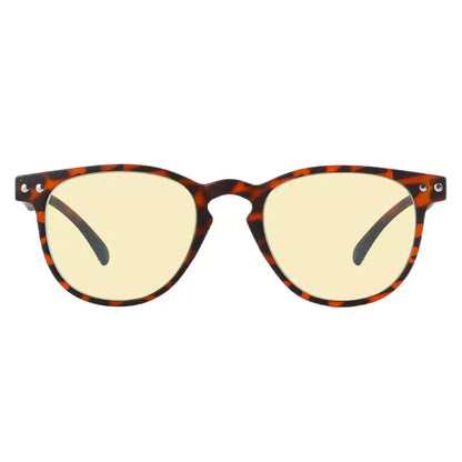 Oval Vintage Blue Light Blocking Reading Glasses Women Men