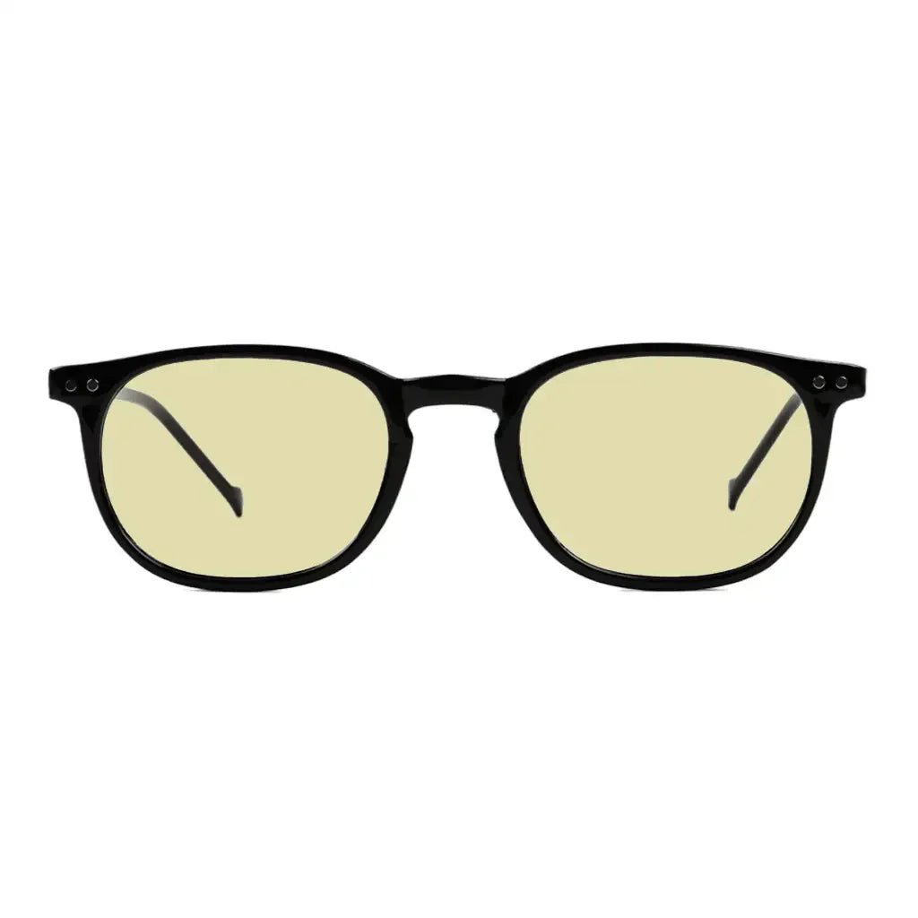 Oval Blue Light Blocking Reading Glasses Women Men