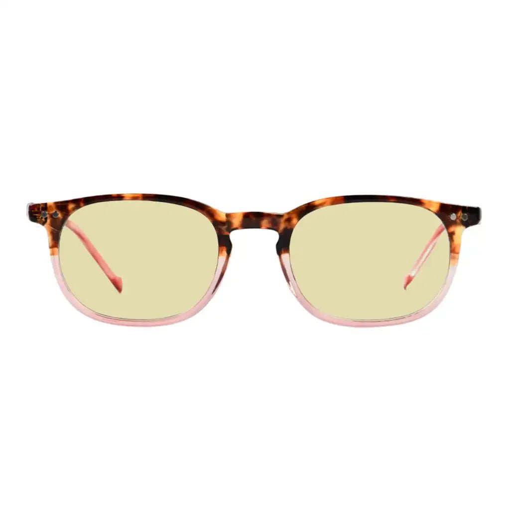 Oval Blue Light Blocking Reading Glasses Women Men