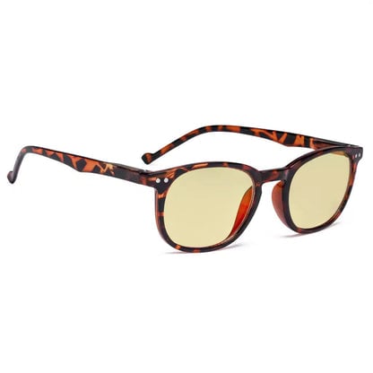 Oval Blue Light Blocking Reading Glasses Women Men