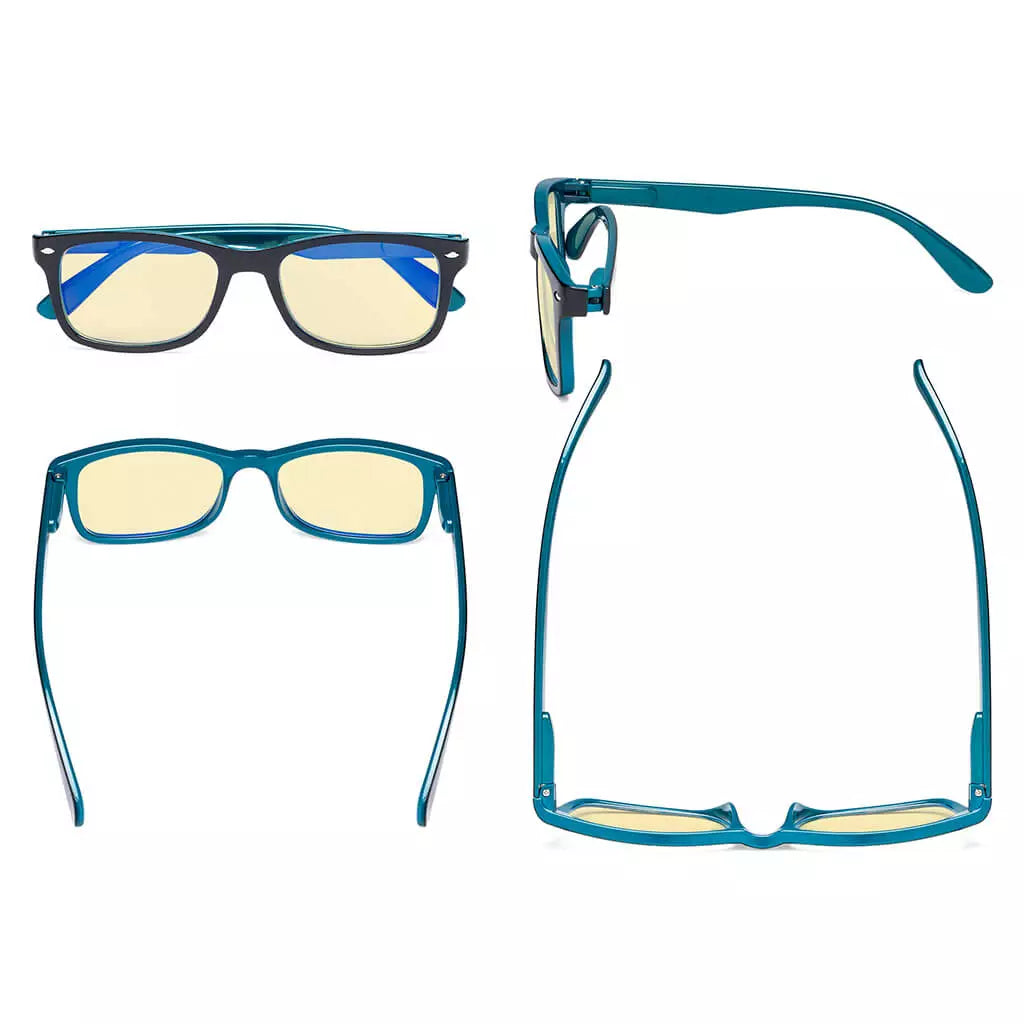 Classic Blue Light Blocking Reading Glasses Women