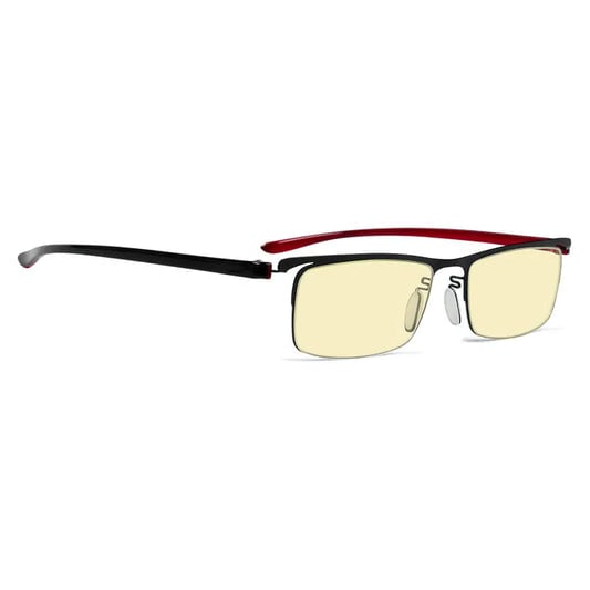 Semi-rimless Blue Light Blocking Glasses Women Men