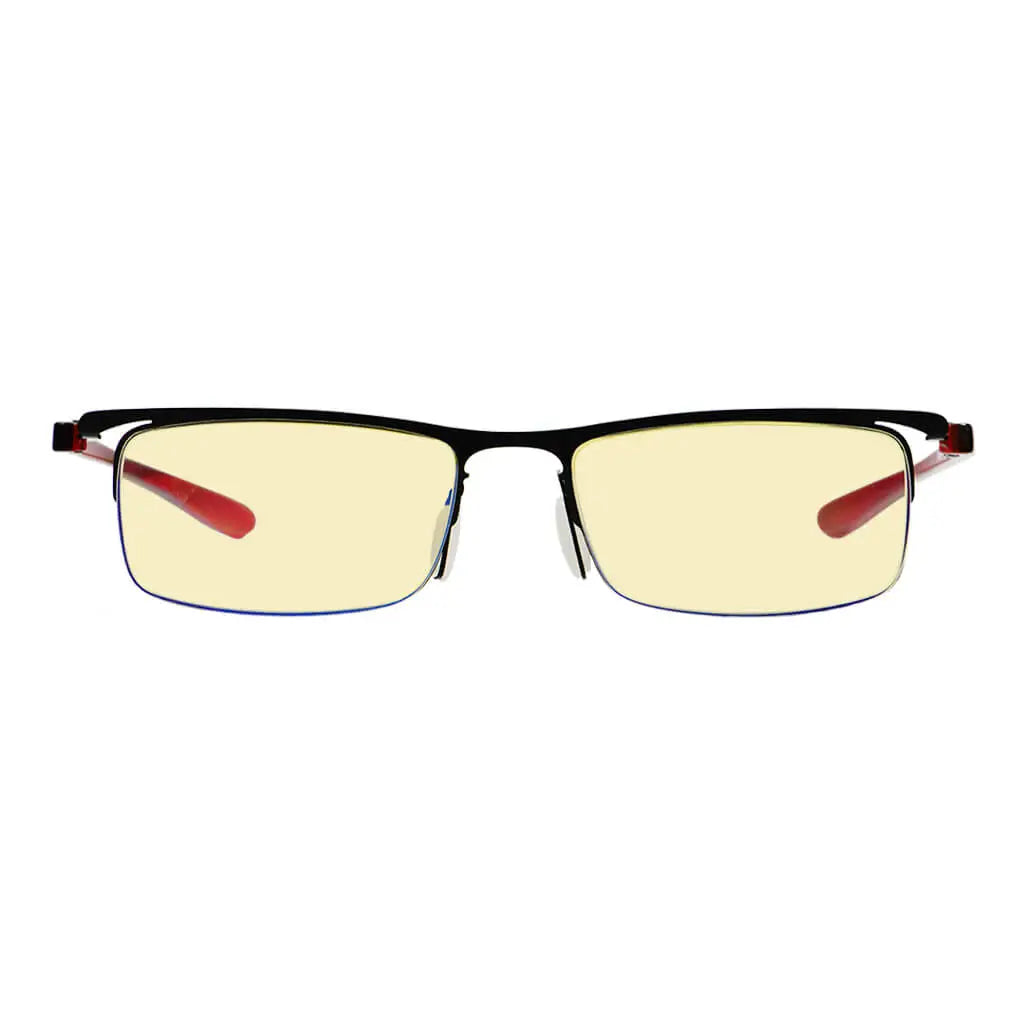 Semi-rimless Blue Light Blocking Glasses Women Men