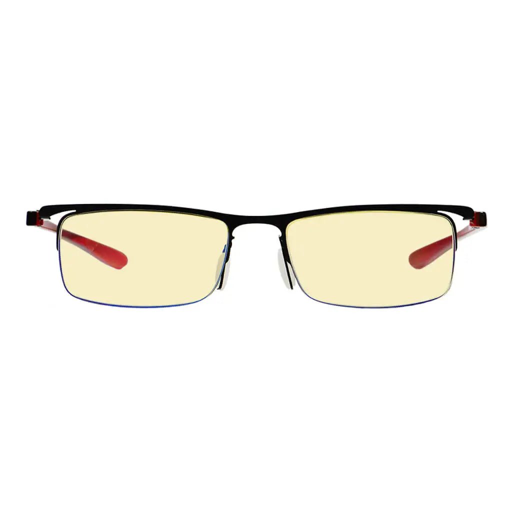 Semi-rimless Blue Light Blocking Glasses Women Men