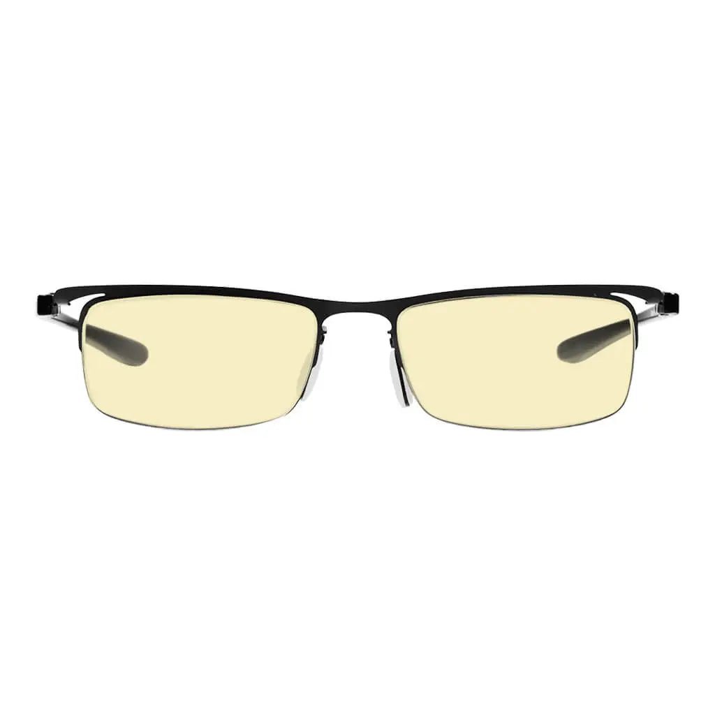 Semi-rimless Blue Light Blocking Glasses Women Men