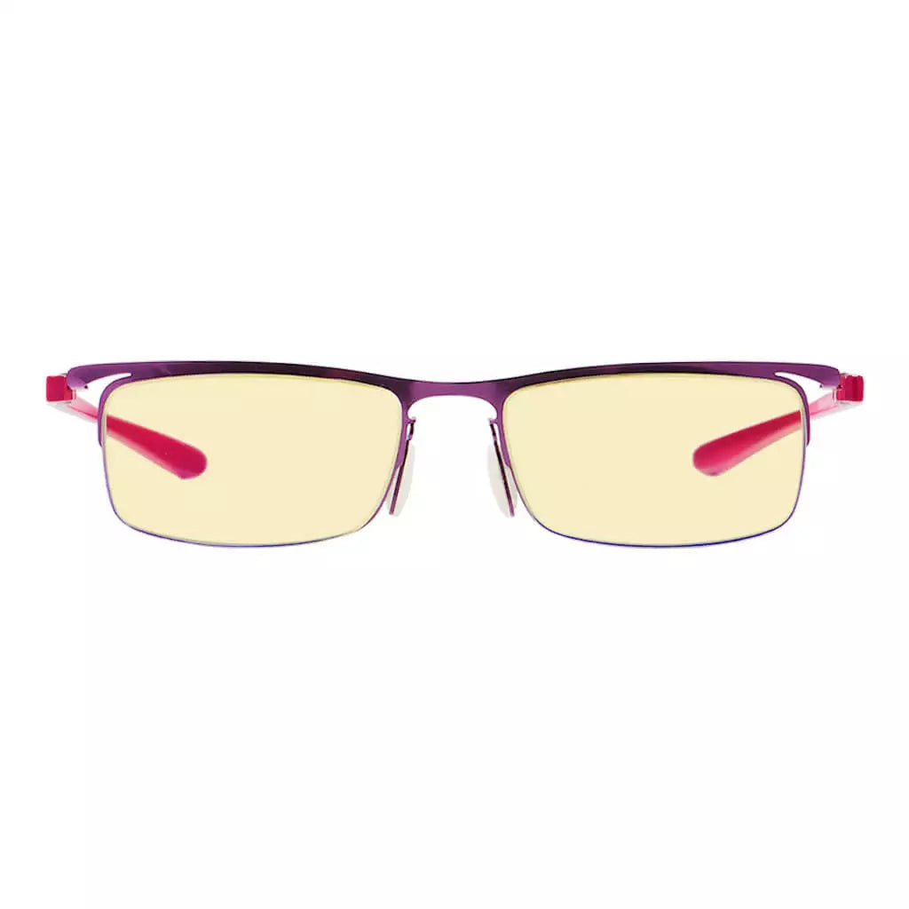 Semi-rimless Blue Light Blocking Reading Glasses Women Men